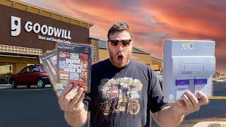 Thrifting Super Cheap Consoles IS THE BEST! | Live Video Game Hunting