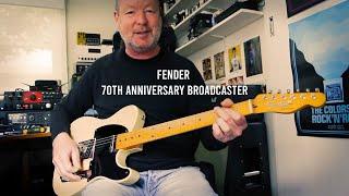 Fender 70th Anniversary Broadcaster