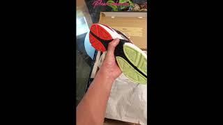 unboxing de Nike Ghoswift D/MS/X collection