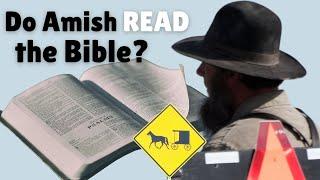 Do Amish read the Bible?