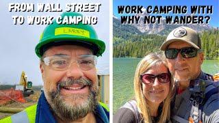 Work Camping as a Lifestyle BEFORE Retirement???