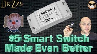 Flashing TASMOTA Firmware on the Sonoff Basic