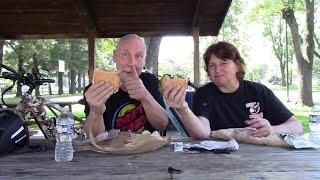 An E-Bike Ride to a Late Summer Picnic #ebikes