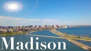 First Touch of Spring in Madison, Wisconsin | DJI Mavic Pro Drone Footage