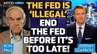 The Fed's Dangerous Path: Ron Paul Reveals the Truth Behind U.S. Monetary Collapse