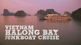 TIPS FOR VIETNAM - HALONG BAY OVERNIGHT CRUISE!