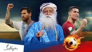 Chi è il migliore: Messi o Ronaldo? | Sadhguru Italiano