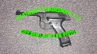 Heathway Plainsman 175 semi -auto  CO2 bb pistol