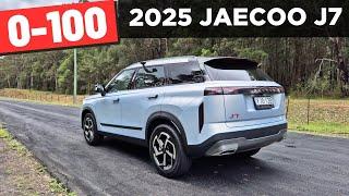 2025 Jaecoo J7 review: 0-100 & POV test drive