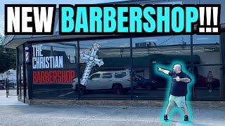 BUILDING My NEW Shop | The CHRISTIAN Barber SHOP