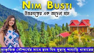 NIM BUSTI | পাহাড়ের কোলে লুকিয়ে থাকা এক অচেনা ছোট্ট গ্রাম | Offbeat North Bengal~ Moktan Residency