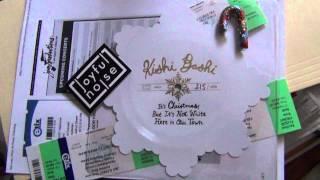 Kishi Bashi Button and Christmas Flexi