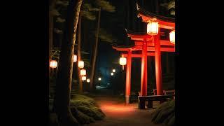 Relax in a Japanese Shinto Shrine Forest - Sensei Meditation