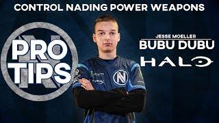 Halo Pro Tips- Bubu Dubu- Contol nading power weapons