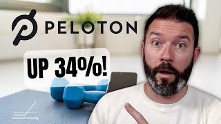 Peloton Stock EXPLODED Today -- What's Next?