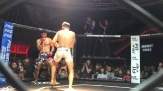 FULL METAL DOJO 6  SCOTT HUDSON vs SALIM MUKHIDINOV