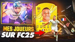 MES PREMIER JOUEUR sur FC 25 