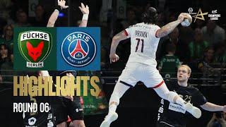 Füchse Berlin  Paris Saint-Germain Handball | Round 6 | Machineseeker EHF Champions League 2024/25