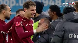 REZUMAT | CS U Craiova  - CFR Cluj 0-2 | Etapa 18, SuperLiga, 2024 - 2025