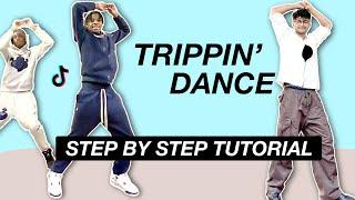 Mizz Trippin Dance *STEP BY STEP TUTORIAL* (Beginner Friendly)