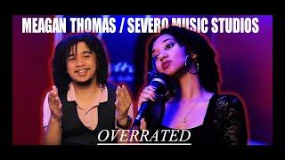 Interview With Meagan Thomas / Performing Overrated in Severo Music Studios