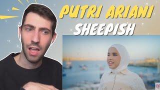 Putri Ariani - Sheepish (Official Music Video) | REACTION