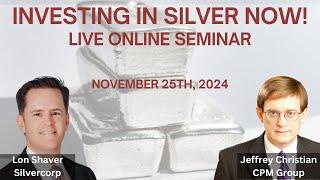 The Real Reasons To Invest In Silver NOW!