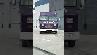 Hank's Bagels Food Truck - Mobile Kitchen Breakfast Service #catering #builder #cateringtruck