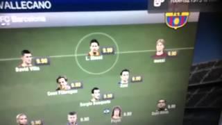 My match rating almost all 10.00 FIFA 12