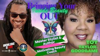 Motivating Beauty Coach Toy Taylor Goodgame is an Author & hairstylist #astrology #virgo