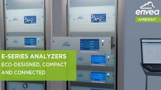 Ambient air quality monitoring: reference analyzers by ENVEA