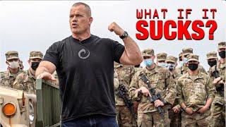 WHAT IF IT SUCKS? - Jocko Willink