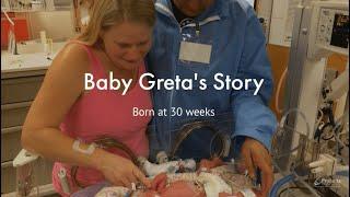 Greta’s NICU Story | Born at 30 weeks