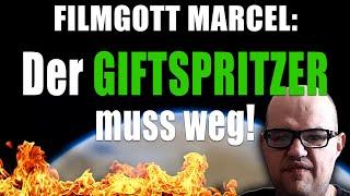 FILMGOTT MARCEL mag den GIFTSPRITZER nicht. #dummheitkenntkeinegrenzen