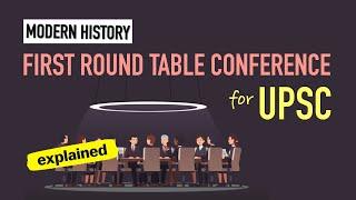 First Round Table Conference | Modern History for UPSC