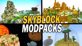 Top 10 Minecraft Skyblock Modpacks