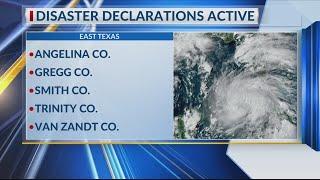 East Texas counties added to hurricane Beryl disaster declaration