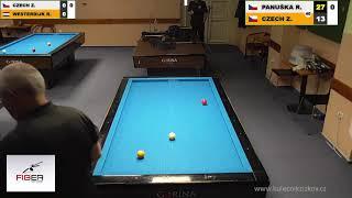 Czech league | 3-cushion | 1st class | 4th round | Zenon Czech v Roman Panuška