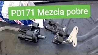  P0171 OPEL SOLUCIONADO! Mezcla pobre fallo