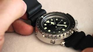 Seiko Tuna SBBN033 Review