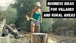 10 Profitable Business Ideas for Villages and Rural Areas