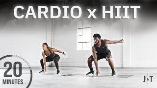 20 Minute Full Body Cardio HIIT Workout [NO REPEAT]