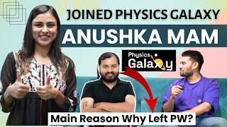 Anushka Mam Again Join Physicswallah Trending News Exclusive Interviews|​⁠ @KotaMentrsNEETofficial