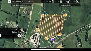 Drone Aerial Mapping Flight Planning