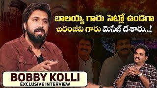 Director Bobby M9 News Interview about Daaku Maharaj | Balakrishna | Journalist Nishant| Naga Vamsi|