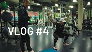 Hitting the gym and hitting basketball trick shots | Seb Toots Vlog #4