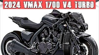 2024 Yamaha VMax 1700 V4 Turbo - Ducati Diavel competitor