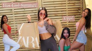 HUGE Spring/Summer ZARA TRY ON HAUL *New In*