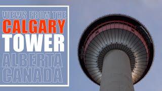 Calgary Tower Tour