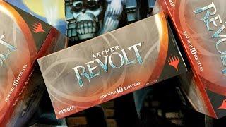 Masterpiece Hunt #8 - 3 more Aether Revolt bundles. May the dice roll our way